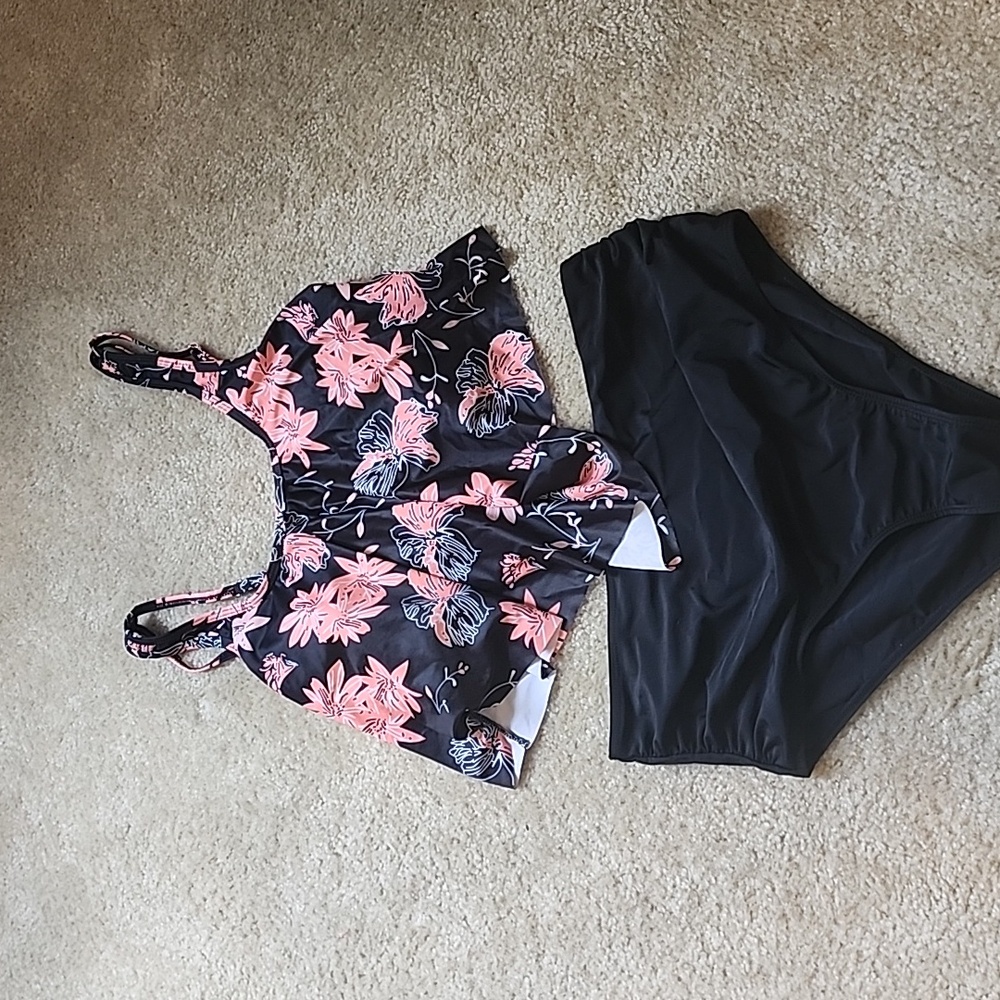 High wasted bikini